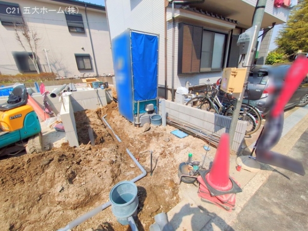 三郷市早稲田８丁目の新築一戸建