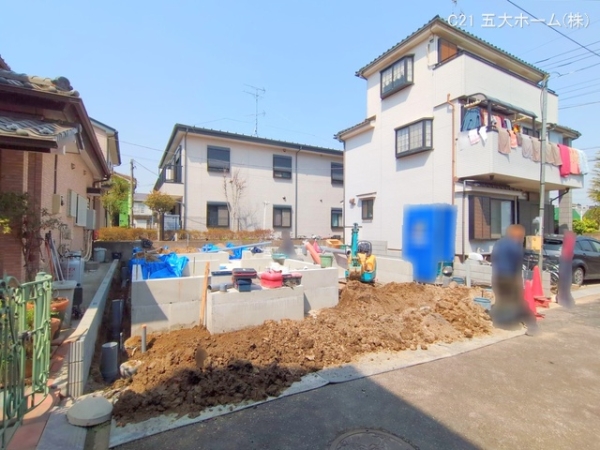 三郷市早稲田８丁目の新築一戸建
