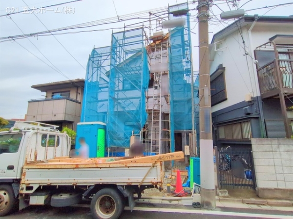 葛飾区細田１丁目の新築一戸建