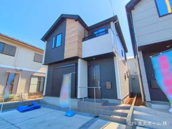 柏市豊上町の新築一戸建