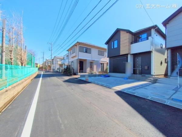 柏市豊上町の新築一戸建