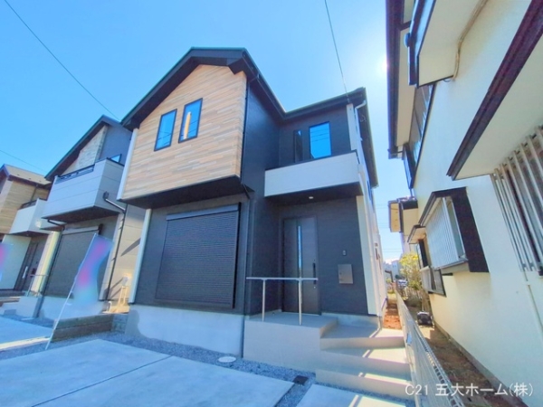 柏市豊上町の新築一戸建