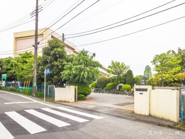 柏市豊上町の新築一戸建(柏市立旭小学校)