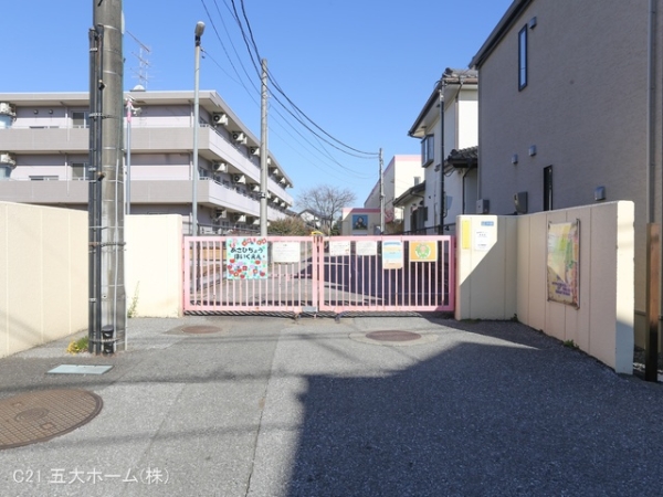 柏市豊上町の新築一戸建(旭町保育園)