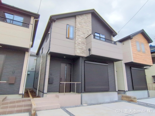 柏市豊上町の新築一戸建