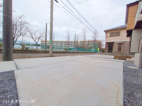 柏市豊上町の新築一戸建