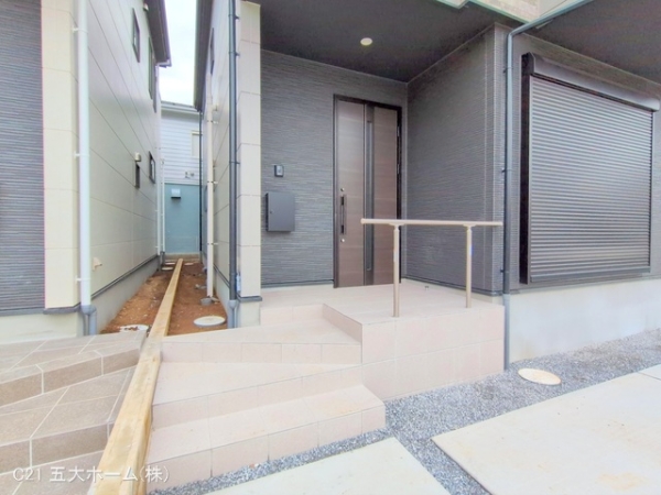 柏市豊上町の新築一戸建