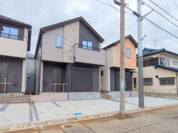 柏市豊上町の新築一戸建