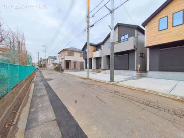 柏市豊上町の新築一戸建