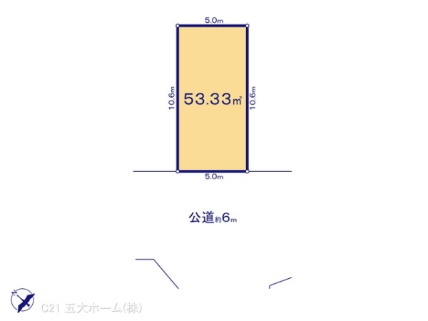 市川市塩焼３丁目の売土地