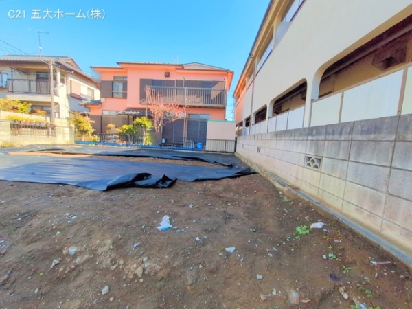 市川市塩焼３丁目の土地