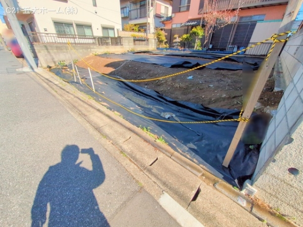 市川市塩焼３丁目の土地