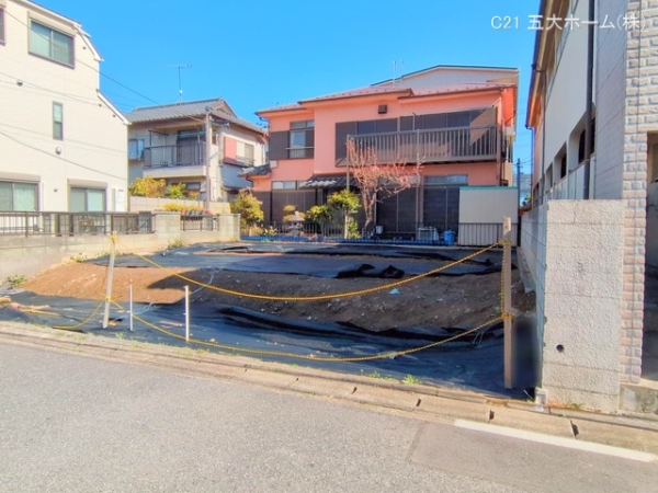 市川市塩焼３丁目の売土地