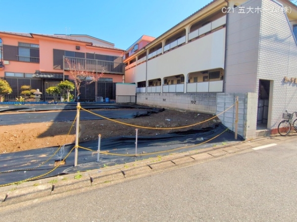 市川市塩焼３丁目の売土地