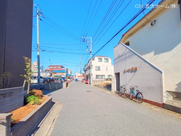 市川市塩焼３丁目の売土地