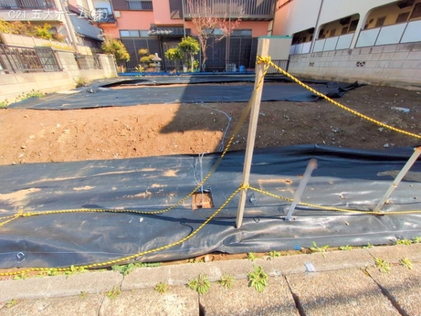 市川市塩焼３丁目の土地