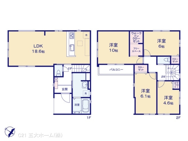 松戸市平賀の新築一戸建