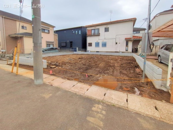 松戸市平賀の新築一戸建