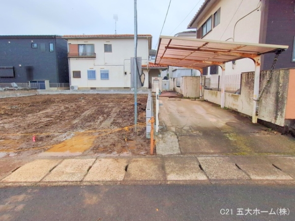 松戸市平賀の新築一戸建