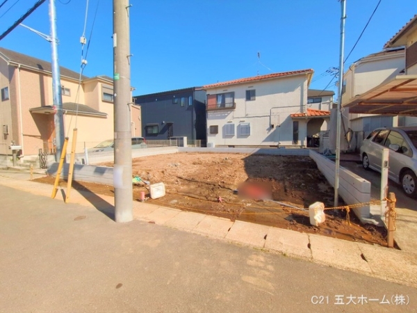 松戸市平賀の新築一戸建