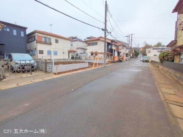 松戸市平賀の新築一戸建