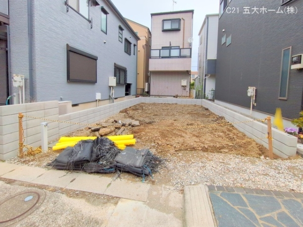 市川市新井３丁目の新築一戸建