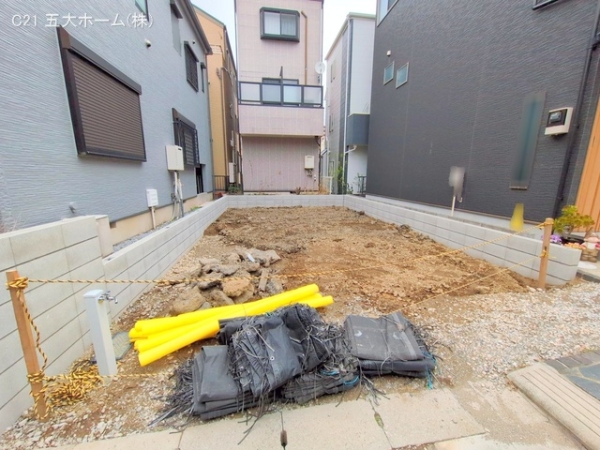 市川市新井３丁目の新築一戸建