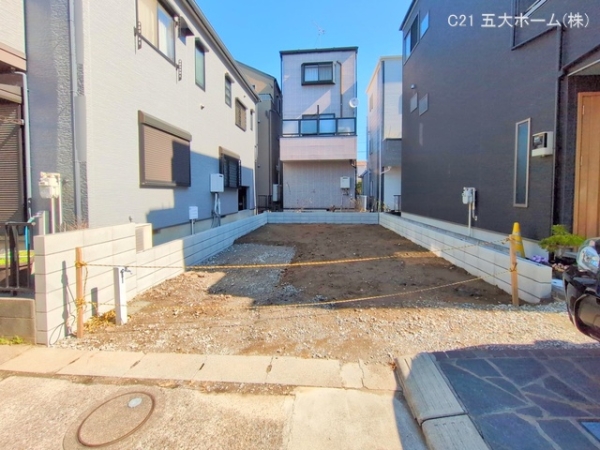 市川市新井３丁目の新築一戸建