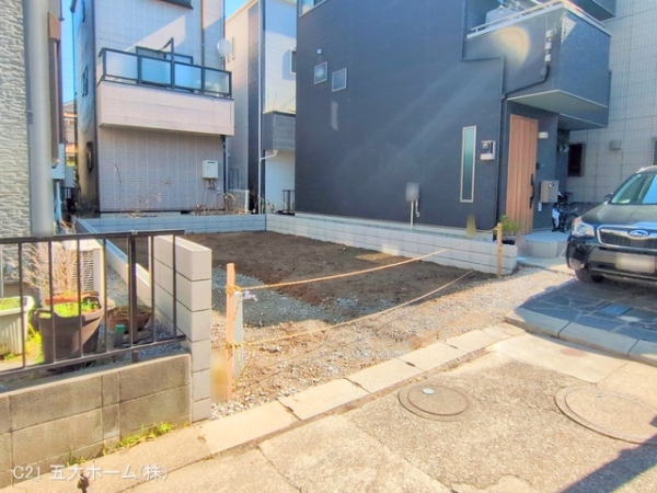 市川市新井３丁目の新築一戸建