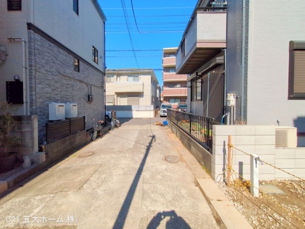 市川市新井３丁目の新築一戸建