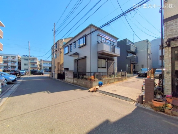 市川市新井３丁目の新築一戸建