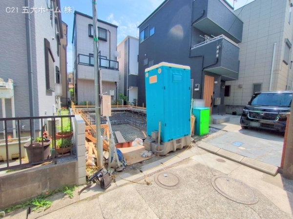 市川市新井３丁目の新築一戸建