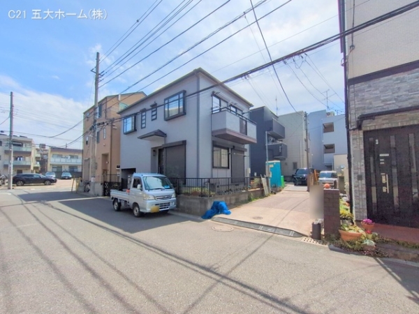 市川市新井３丁目の新築一戸建