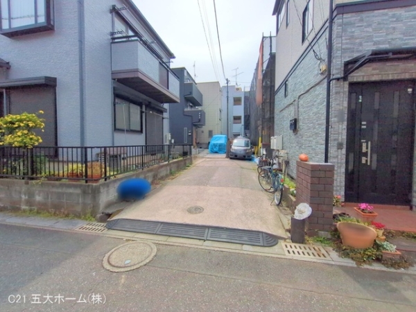 市川市新井３丁目の新築一戸建