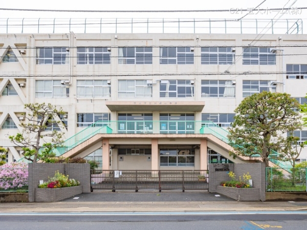 市川市大野町1丁目の新築一戸建(市川市立大野小学校)