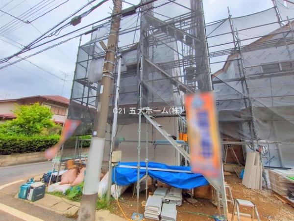 市川市大野町１丁目の新築一戸建