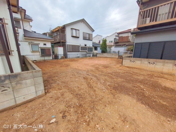 松戸市西馬橋３丁目の土地