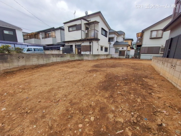 松戸市西馬橋３丁目の土地