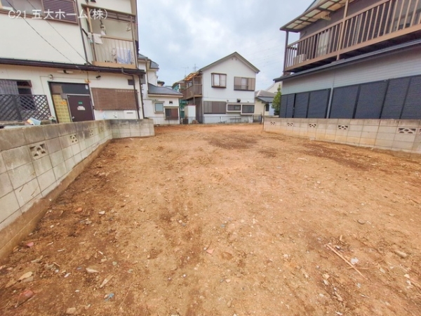 松戸市西馬橋３丁目の土地