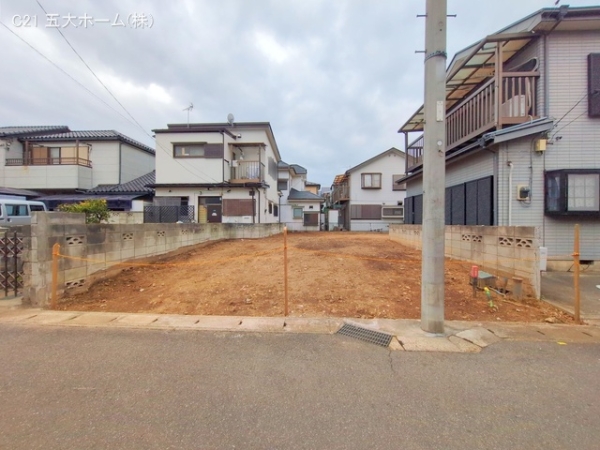 松戸市西馬橋３丁目の土地