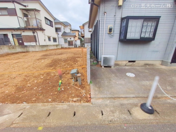 松戸市西馬橋３丁目の土地