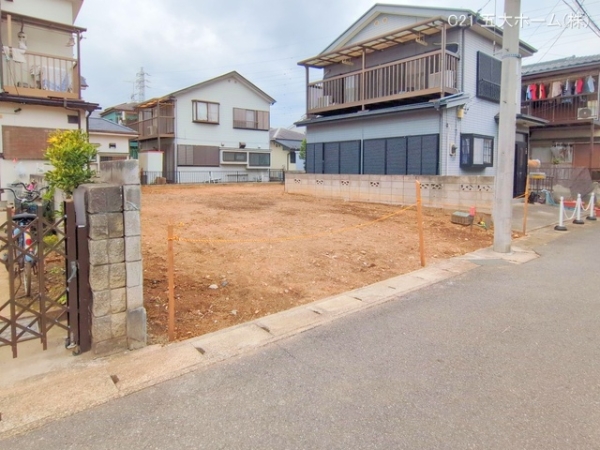 松戸市西馬橋３丁目の売土地