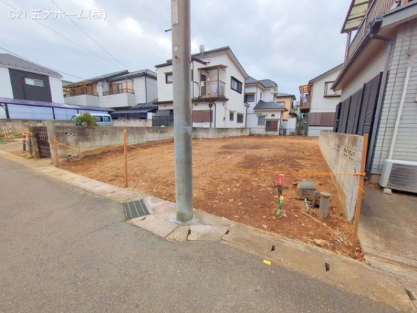松戸市西馬橋３丁目の土地