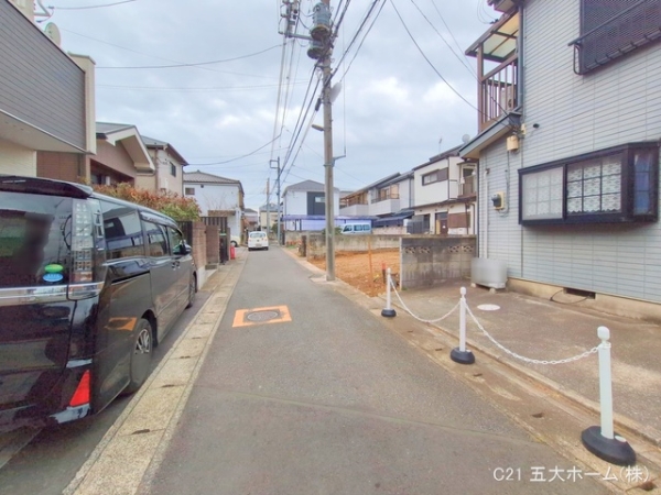 松戸市西馬橋３丁目の土地