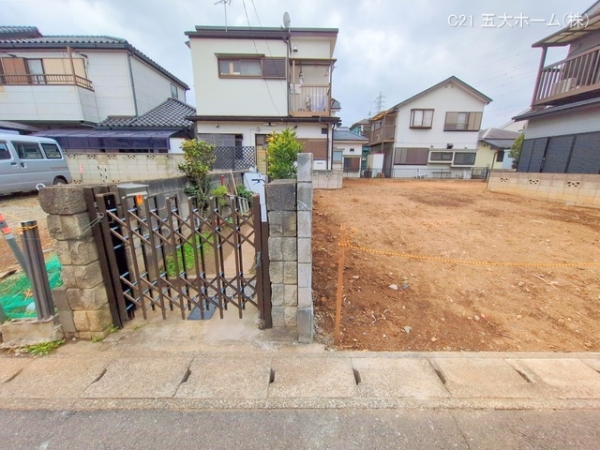 松戸市西馬橋３丁目の土地