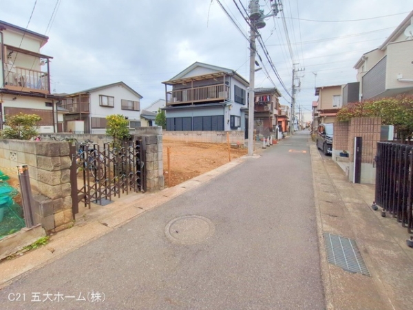 松戸市西馬橋３丁目の土地