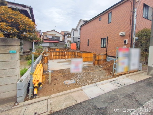 江戸川区北小岩７丁目の新築一戸建