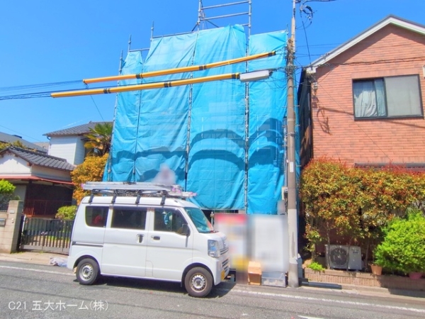 江戸川区北小岩７丁目の新築一戸建