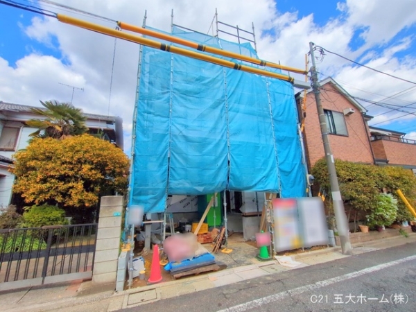 江戸川区北小岩７丁目の新築一戸建