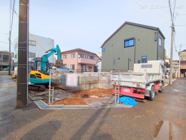 我孫子市東我孫子２丁目の新築一戸建